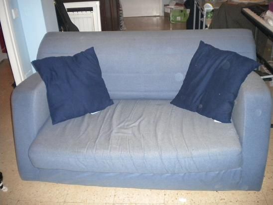 2 Sofas-Cama de 2 plazas cada uno  ** 120   **