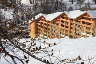 Apartamento en residencia : 4/6 personas - piscina - val d'allos  alpes de alta provenza  provenza-alpes-costa azul  fra