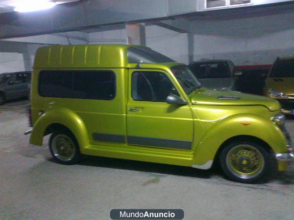 Cambio Furgoneta Renault-4 F-6 Acristalada(Tuning-Retro)