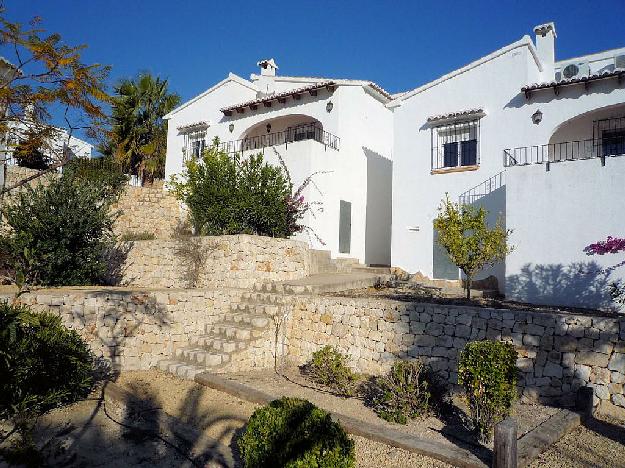 Casa adosada en Benitachell/Poble Nou de Benitatxell (el)