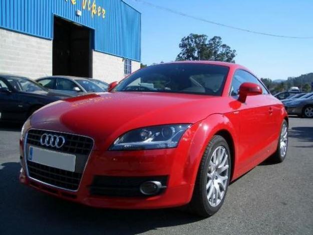 Comprar Audi A TT 2.0 TFSI 200cv--560Euros/mes '07 en Villagarcía De Arosa