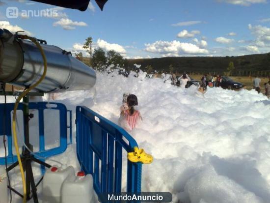 Maquina de espuma