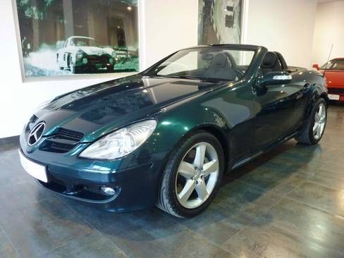 Mercedes Clase SLK 350 2p