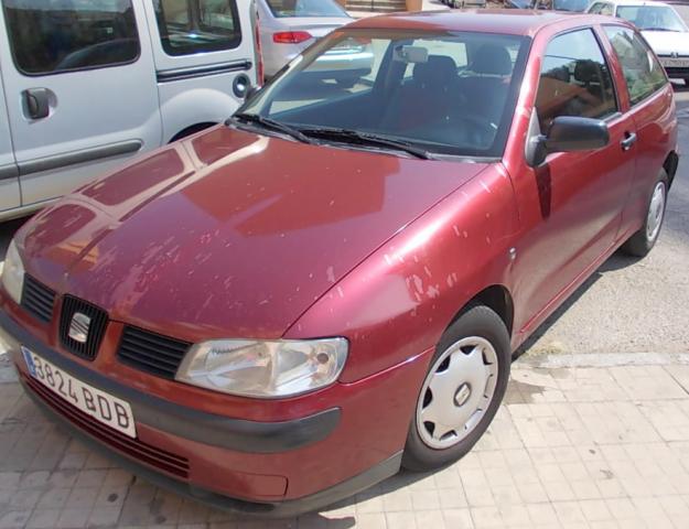 Seat Ibiza 1.9 SDI Diesel Año 2001