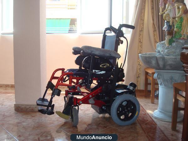 Silla Electrica para Discapacitados