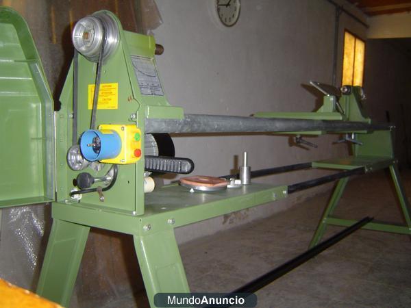 Torno para maderas ELEKTRA BECKUM HDM 1000