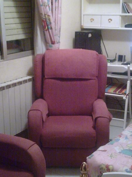 VENDO 2 SILLONES RELAX  3 POSICIONES