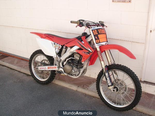 yamaha yz 450 2006  y honda crf 250R 4t del 2009