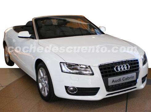 Audi A5 Cabrio 2.0 Tdi 177cv Multitronic 8vel. Mod.2012. Blanco Ibis. Nuevo. Nacional.