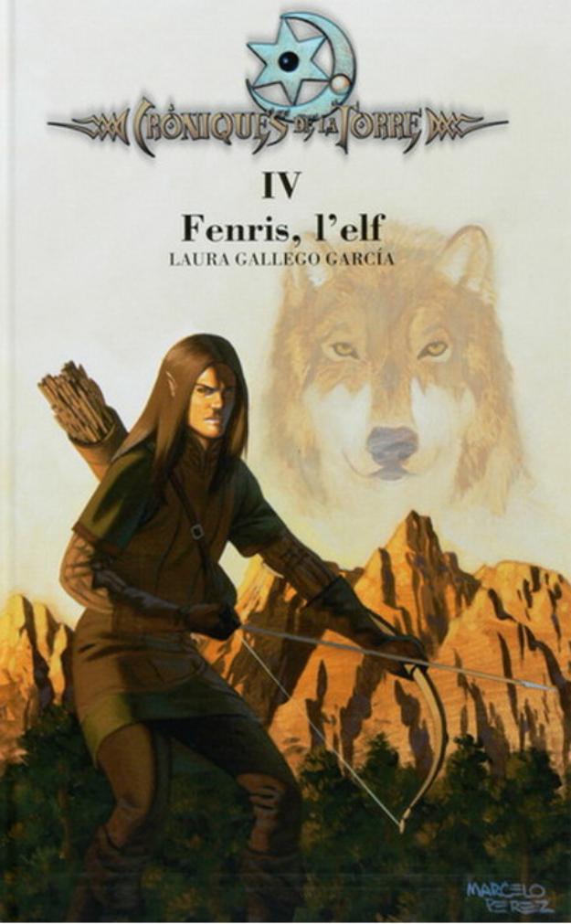 Libro infantil en valenciano Fenris, l'elf de Laura Gallego