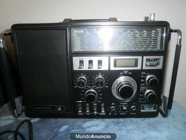 RADIO GRUNDIG SATELLIT 1400 PROFESIONAL RADIOAFICIONADO