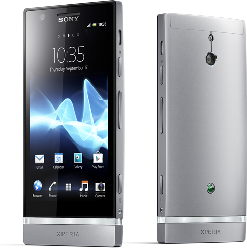 sony xperia p orange