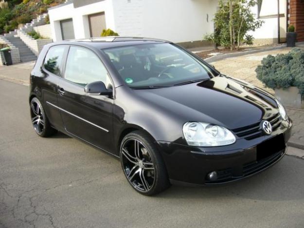 2005 Volkswagen Golf 2.0 TDI DSG Sportline Negro