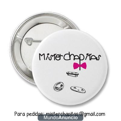 Chapas Personalizadas de 1 a un millón