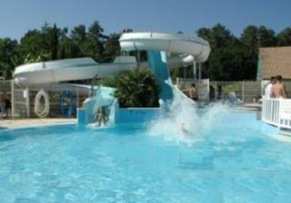 Mobilhome : 1/8 personas - piscina - junto al mar - sanguinet  landas  aquitania  francia