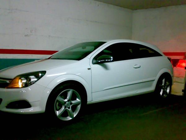 OPEL ASTRA GTC SPORT DIESEL BLANCO