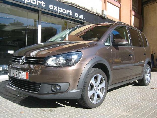 Volkswagen touran 2.0 tdi todo incluido '11