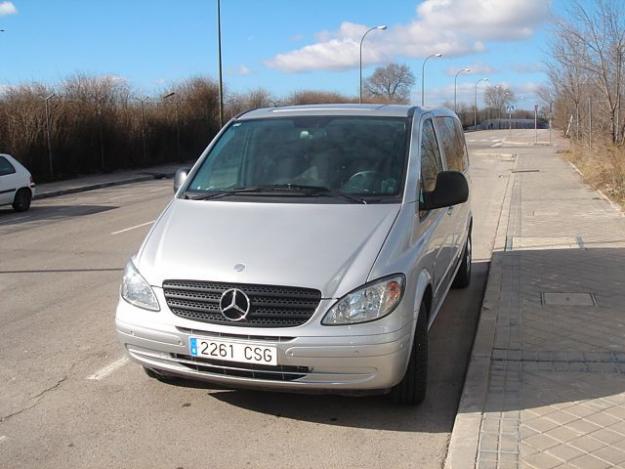 2004 Mercedes-benz Vito 111 Cdi Mixto Extralarga