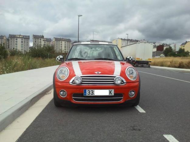 2009 MINI Rojo Metalizado Cooper D