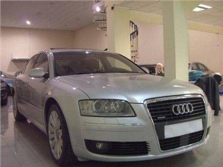 AUDI A8 4.2 TDI QUATTRO TIPTRONIC DPF 4P. - Castellon