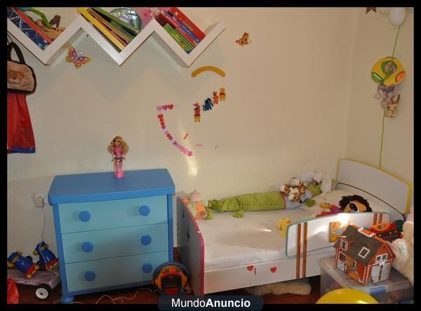 Bonita habitacion para princesa -completo