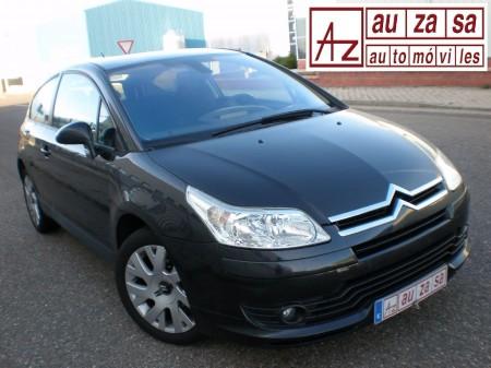 Citroen C4 COUPE 16i  16v  110cv VTR PLUS 3p en Zamora