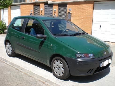 FIAT PUNTO 1.2 3P AÑO 2000 CON 68000 KM REALES