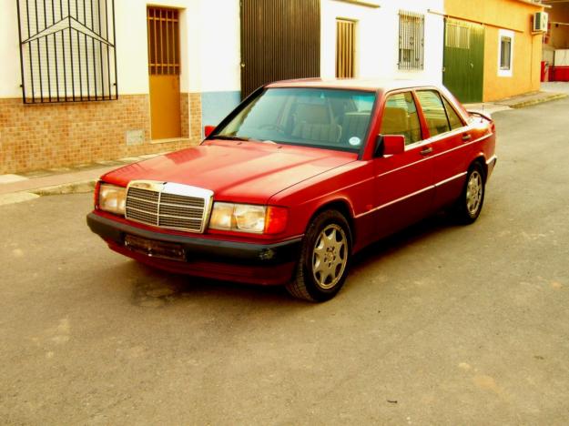 MERCEDES-BENZ - 190 2. 5 DIESEL DESPIECE.