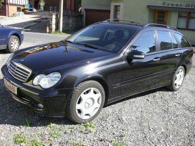 mercedes C200 CDI 2.2 diesel automatico