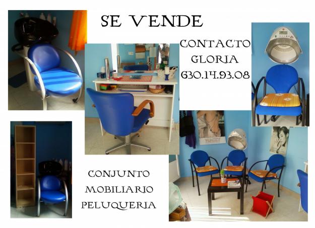 MOBILIARIO DE PELUQUERIA