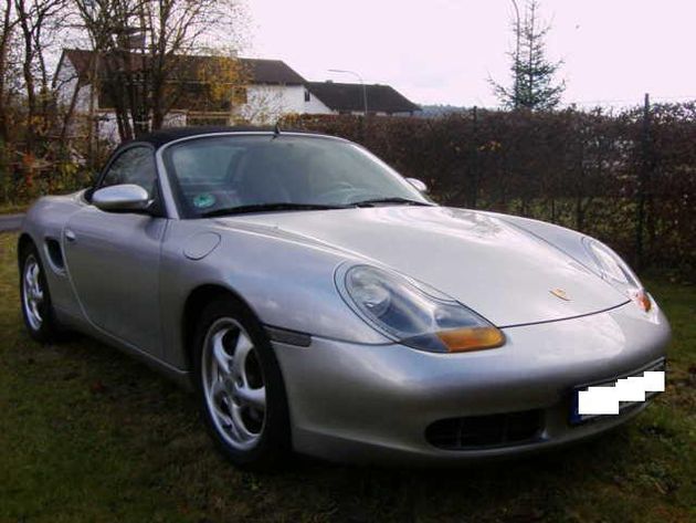 PORSCHE BOXSTER Boxster 2.7 2p hardtop