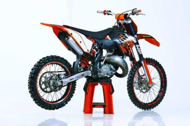 VENDO KTM SX 125 AÑO 2008