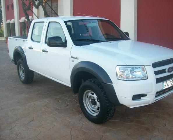 2009 Ford Ranger 2.5TDCi DCb