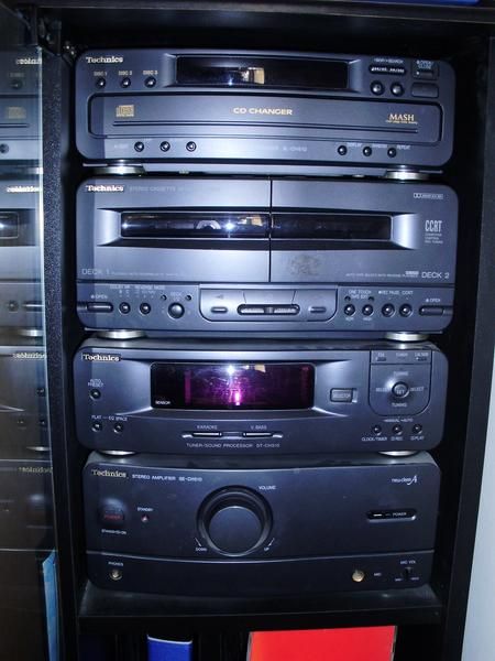 Cadena-Equipo música Technics Stereo,SC-CH610 3 CD