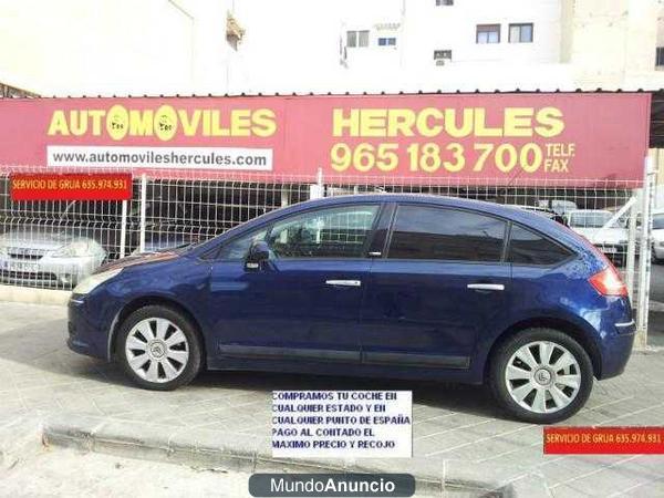 Citroën C4 2.0HDI Exclusive cambio y com