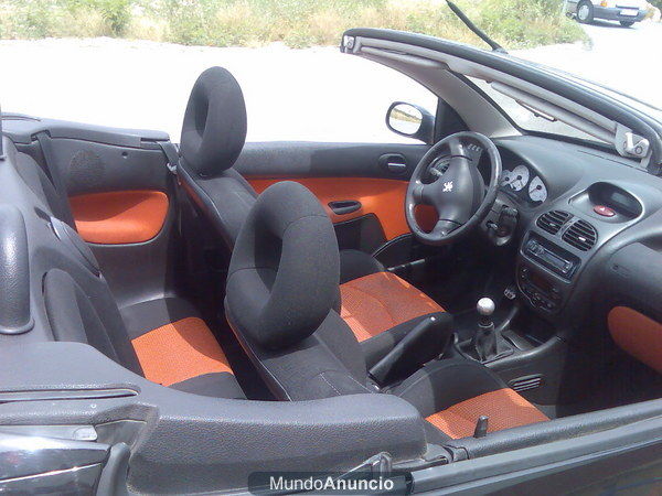 peugeot 206 cc decapotable