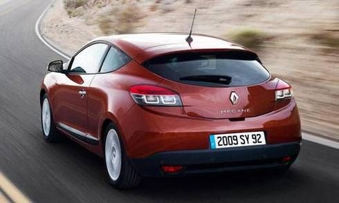 Renault Megane Coupe GT dCi 160cv