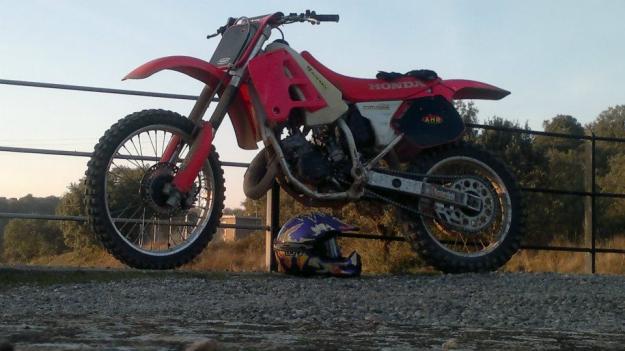 Se vende honda cr 125cc