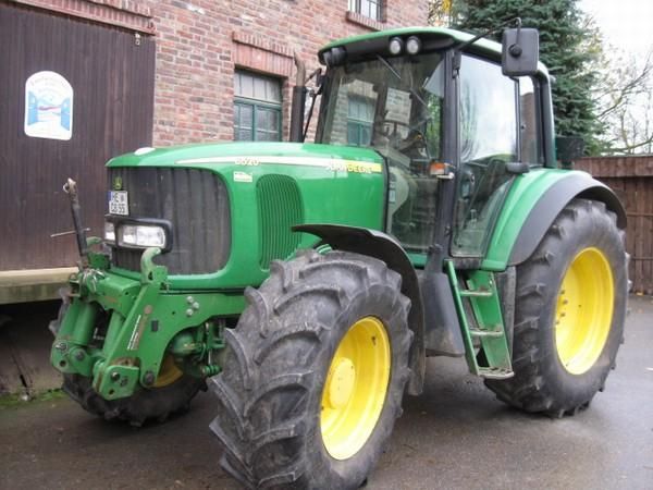 tractor john deere 6520