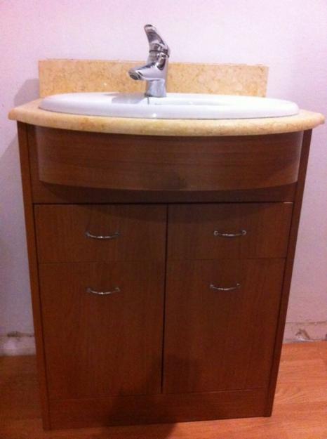 Mueble baño completo con espejo