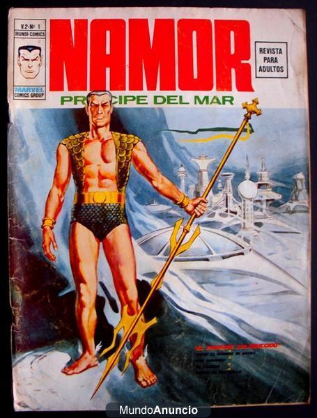 Namor - Vértice - Volumen 2 - Número 1.