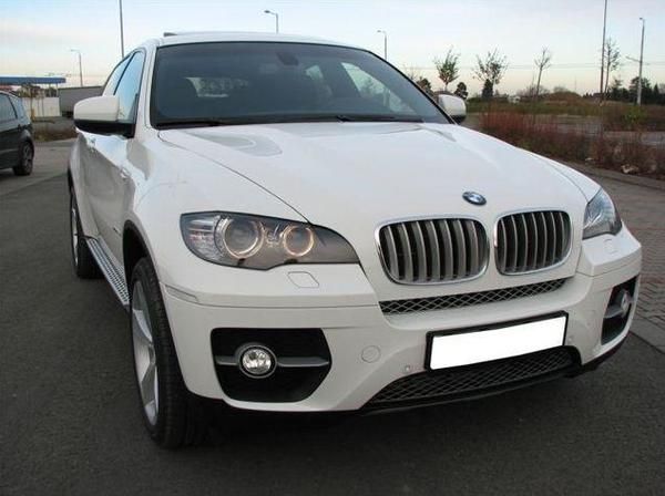 2008 BMW X6 xDRIVE 35 d