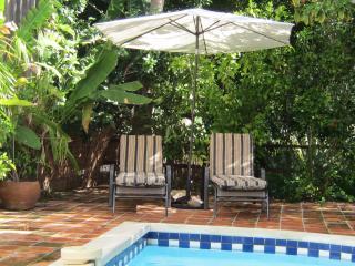 Apartamento en villa : 2/4 personas - piscina - junto al mar - cul de sac  san martin (francia)  san martin