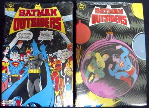 Batman y los Outsiders - Zinco. Completa.