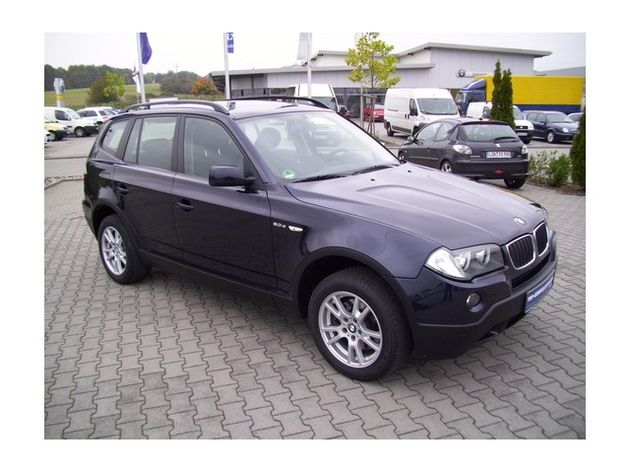 BMW X3 xDrive 2.0d Nuevo Mod 2007 Restyling Navegador