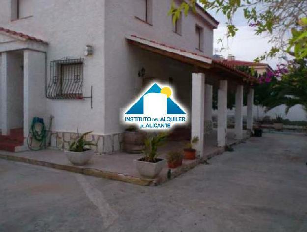 Chalet en San Vicente del Raspeig/Sant Vicent del Raspeig