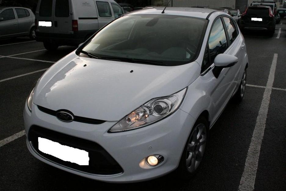 Ford fiesta 1,6 tdci