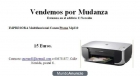 IMPRESORA CANNON MP210 - 15 euros - mejor precio | unprecio.es