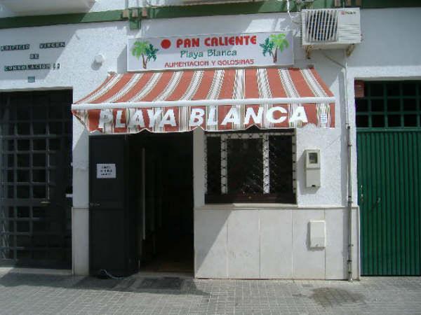 Punto pan caliente, alimentación y golosinas