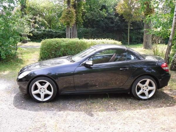 SLK 200 Kompressor R171 Noir de 2004